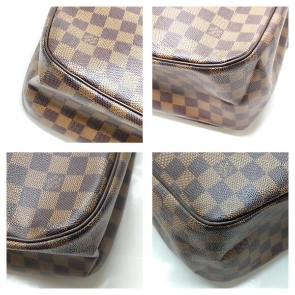 Authentic Louis Vuitton Parioli GM Brown Damier Shoulder Bag mn598-121325 - Picture 8 of 12